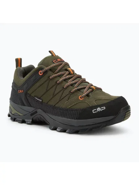 Încălțăminte de trekking pentru bărbați CMP Rigel Low olive / flame măslin