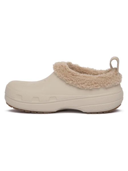 Pantofi Crocs bej