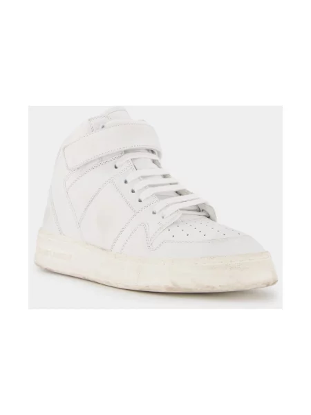 Sneakersy Saint Laurent białe