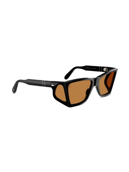 Ochelari de soare Persol cu imprimeu geometric negru