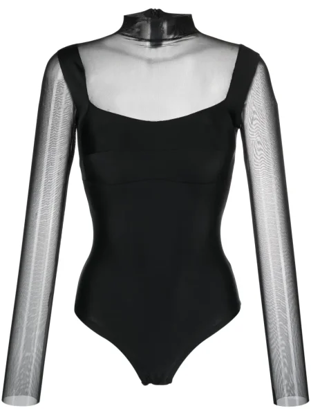 Body Atu Body Couture transparente negru