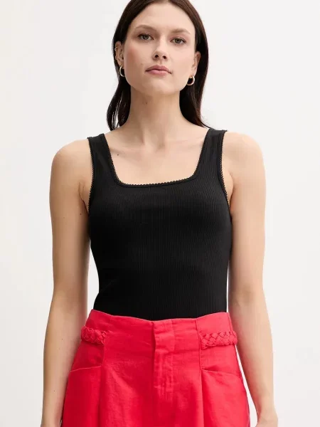 Tommy Hilfiger top negru