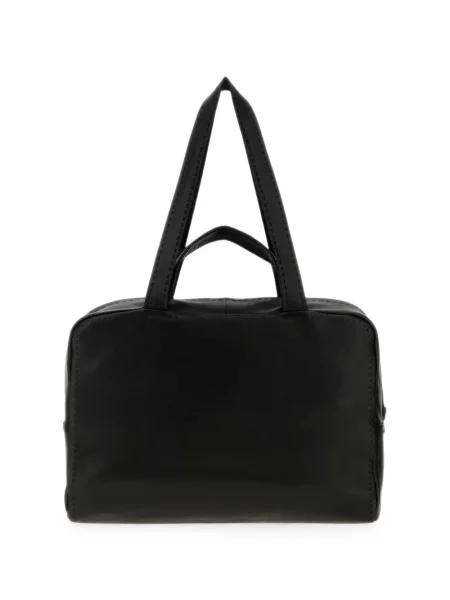 Geantă Prada din piele business negru