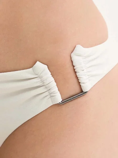Calvin Klein figi kąpielowe szare
