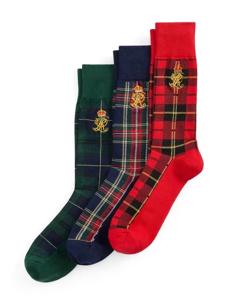 Polo Ralph Lauren șosete pentru bărbați cu pachet de 3