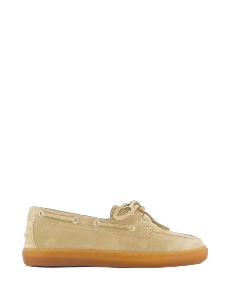Pantofi loafer Copenhagen Studios cu șireturi din dantelă