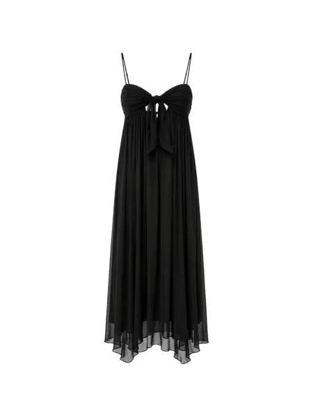 Rochie Twinset cu funde negru