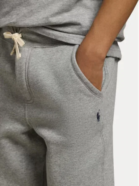Teplákové kalhoty Polo Ralph Lauren šedé