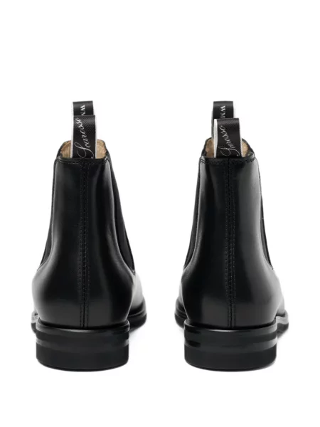 Botine chelsea Scarosso negru