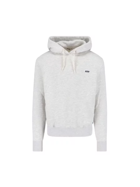 Bluza z kapturem Autry szara