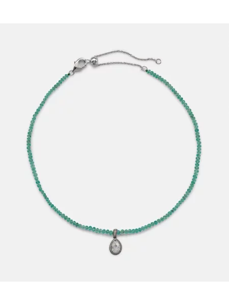 Ogrlica Kamyen črna