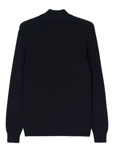 Cardigan Ballantyne tricotate albastru
