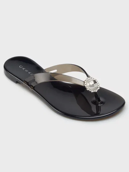 Шлепанцы Casadei черные