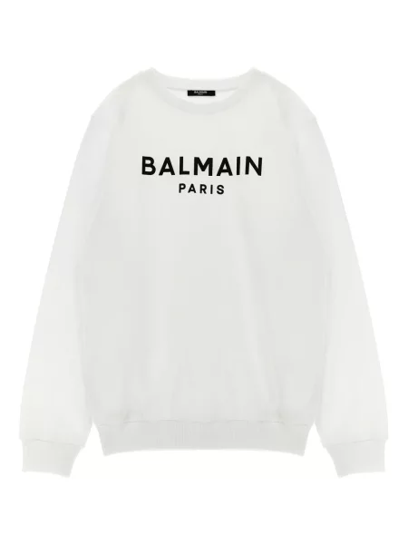 Bluza dziecięca Balmain biała
