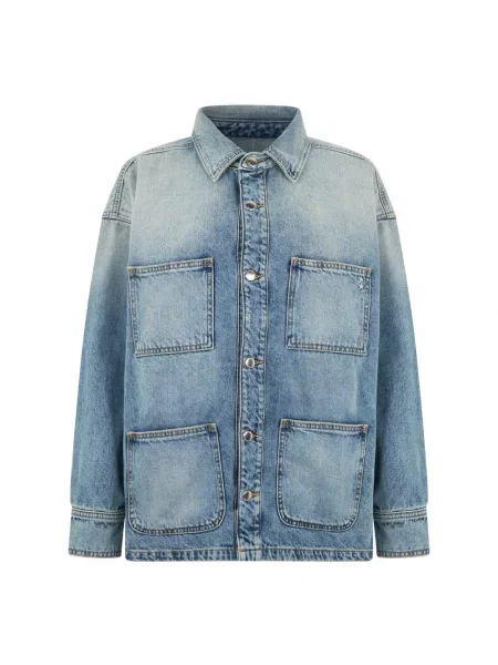 Kurtka jeansowa Icon Denim niebieska