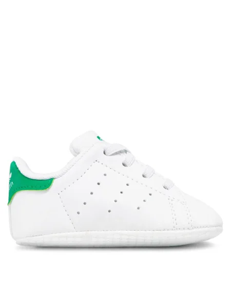 Adidas Sneakersy Stan Smith Crib biela