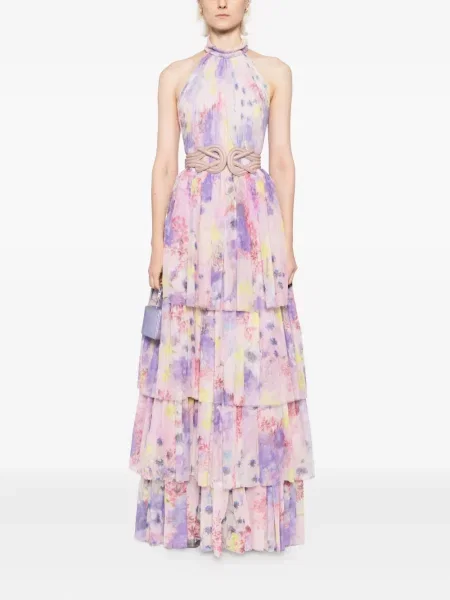 Rochie Saiid Kobeisy de costum roz