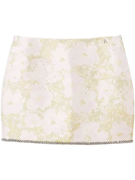 Fusta mini Twinset din jacard