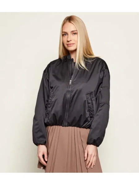 GUESS De satin geacă bomber LORRAINE | regular fit negru