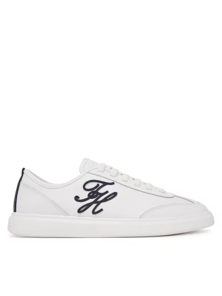 Sneakers Tommy Hilfiger Icon alb