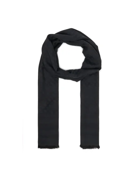 Шал BOSS черно