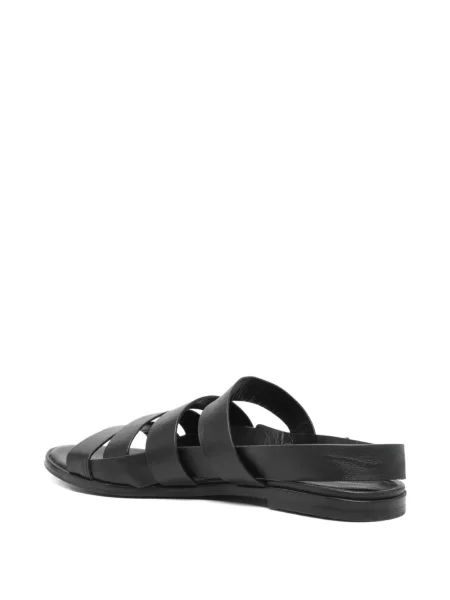 Sandale Megumi Ochi din piele slingback negru