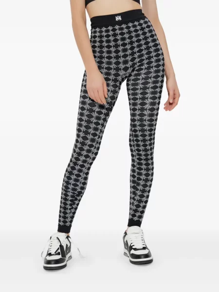 Leggings Amiri negru