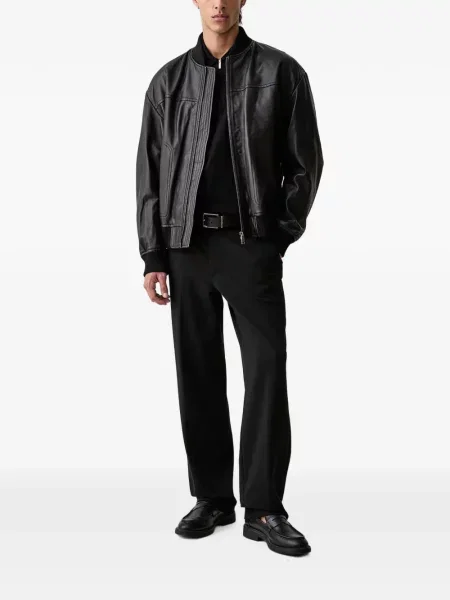 Tricou polo Karl Lagerfeld negru