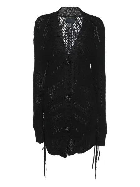 Kardigan Cavalli Class czarny