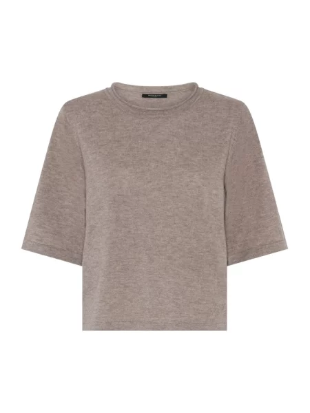 Koszulka Bruuns Bazaar wełniana beżowa
