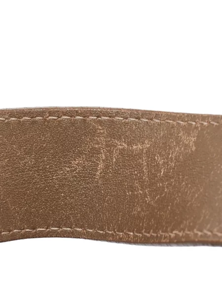 Torebka hobo Longchamp skórzana brązowa