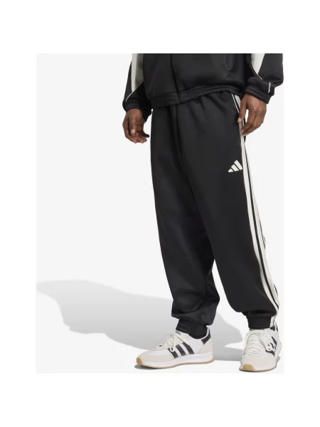Spodnie adidas Stadium czarne XL białe