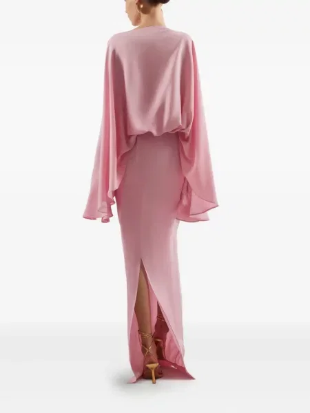 Rochie maxi Taller Marmo roz