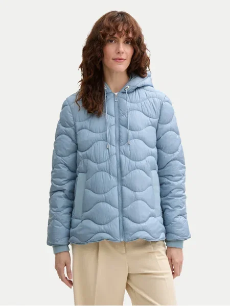 Tom Tailor Geacă din puf celest albastru