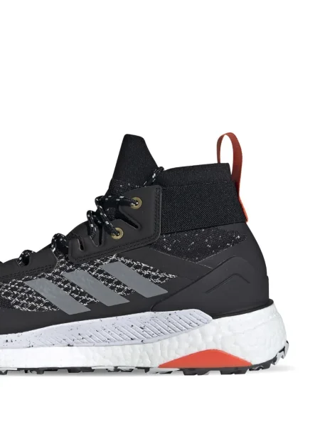 Δερμάτινα sneakers Adidas Tubular με κορδόνια με ψηλή μέση μπλε