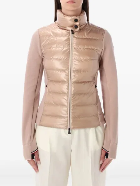 Geacă Moncler Grenoble roz