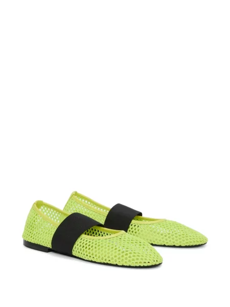 Balerini Msgm cu bretele verde