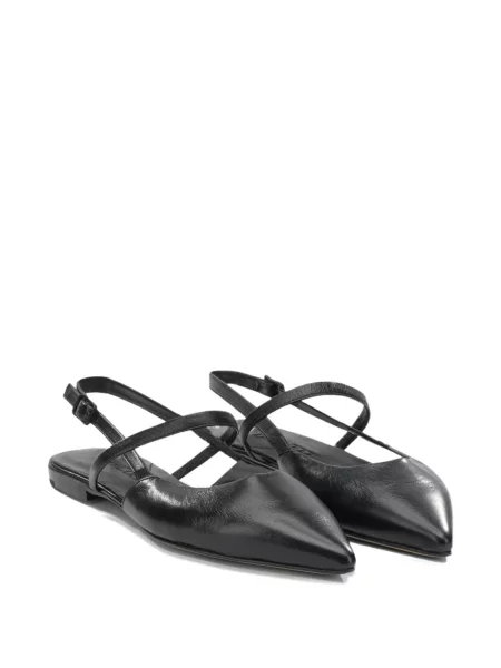 Pantofi cu toc Pomme D´or fără toc negru