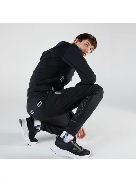 Lacoste штани спортивні чорні