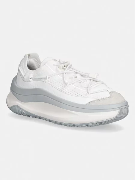 Sneakerși Moon Boot alb