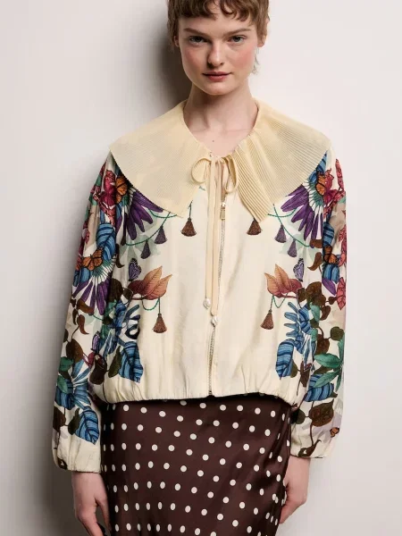 Medicine sacou pentru femei din vâscoză