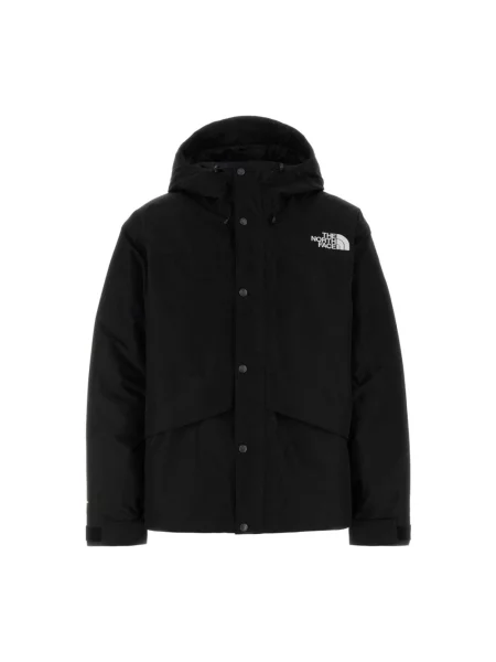 Kurtka puchowa The North Face czarna