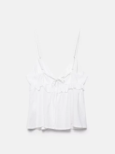 Pull&Bear Top alb