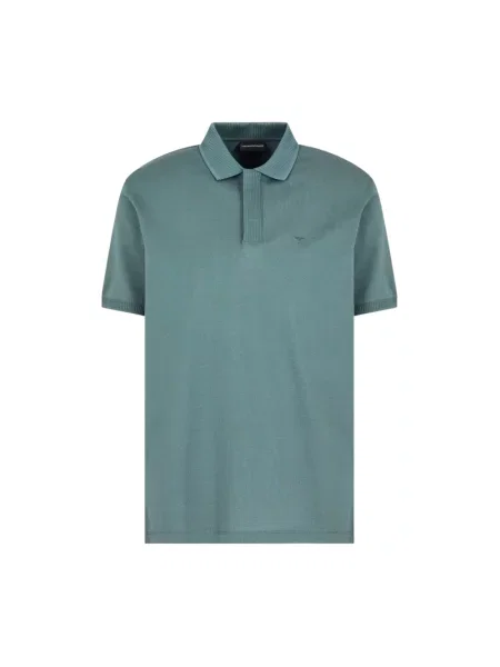 Koszulka polo Emporio Armani zielona