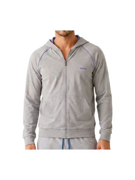 BOSS bluza lounge szara