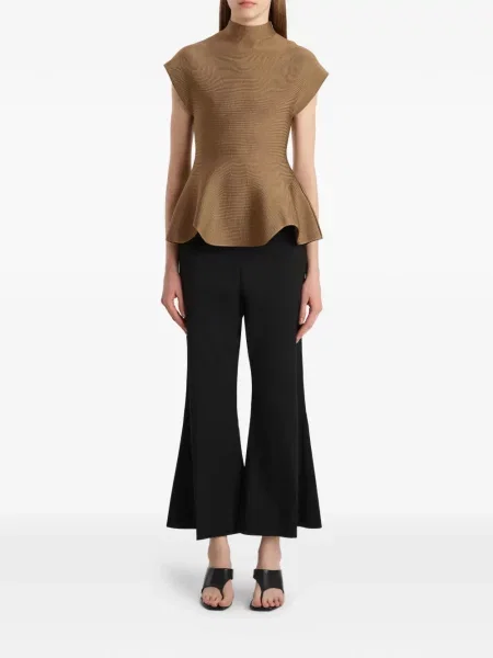 Pantaloni Khaite negru