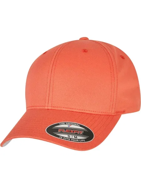 Flexfit Kapa korala / črna / srebrna rdeča