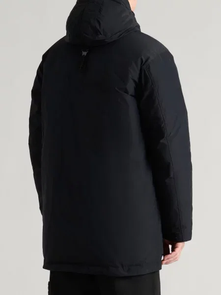 Parka Stone Island czarna