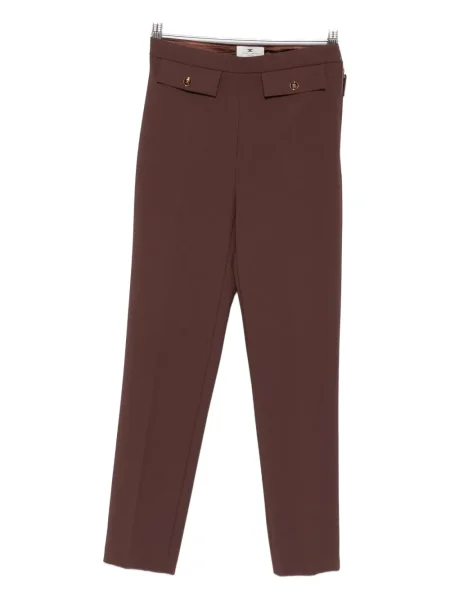 Pantaloni Elisabetta Franchi maro