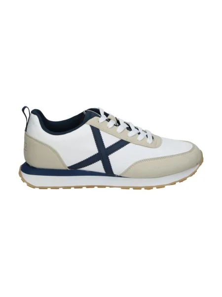 Pantofi Munich alb